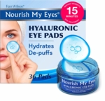 Fran Wilson Nourish My Eyes Hyaluronic Eye Pads 36 Pads [01297-000]