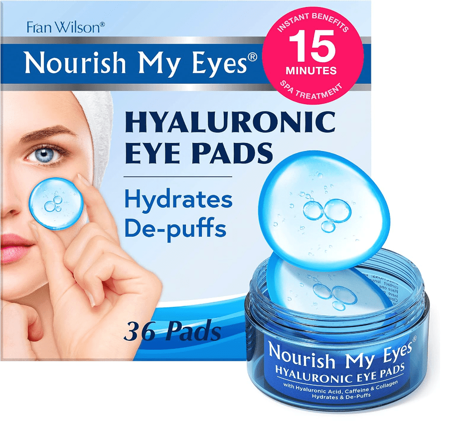 Fran Wilson Nourish My Eyes Hyaluronic Eye Pads 36 Pads [01297-000]