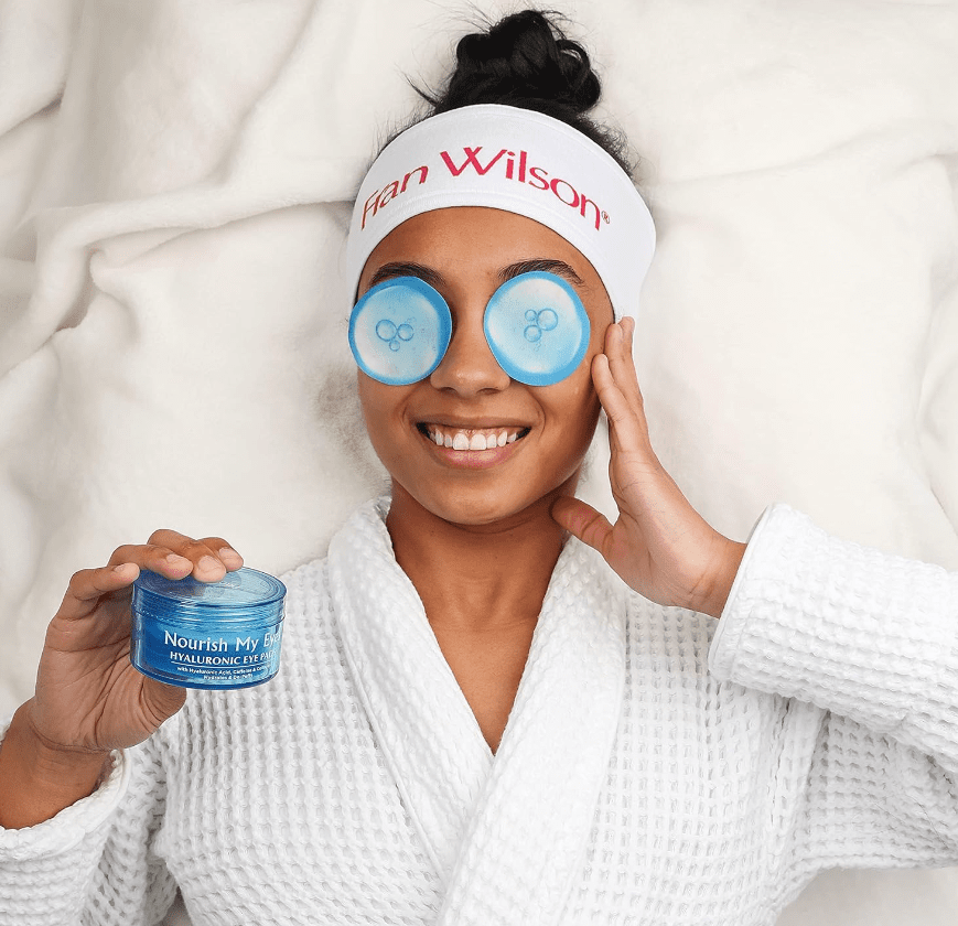 Fran Wilson Nourish My Eyes Hyaluronic Eye Pads 36 Pads [01297-000]