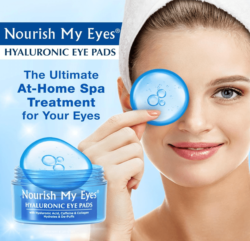 Fran Wilson Nourish My Eyes Hyaluronic Eye Pads 36 Pads [01297-000]