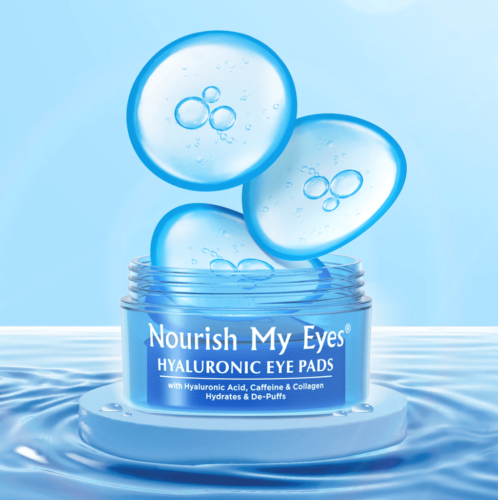 Fran Wilson Nourish My Eyes Hyaluronic Eye Pads 36 Pads [01297-000]