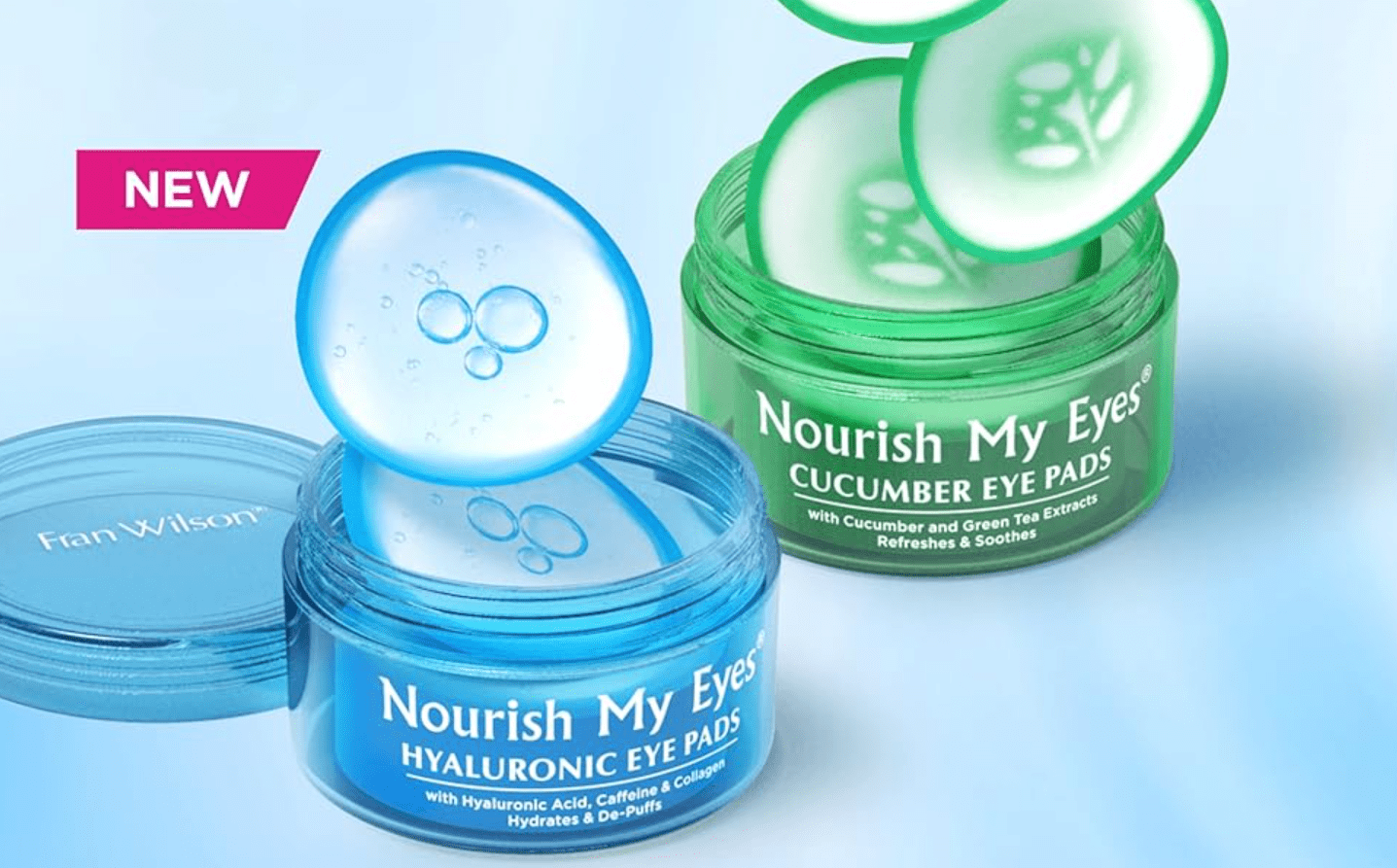 Fran Wilson Nourish My Eyes Hyaluronic Eye Pads 36 Pads [01297-000]