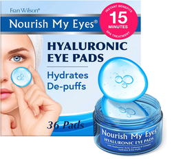 Fran Wilson Nourish My Eyes Hyaluronic Eye Pads 36 Pads [01297-000]