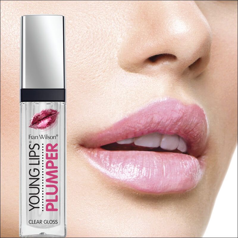 FRAN WILSON Young Lips Plumper Clear Gloss