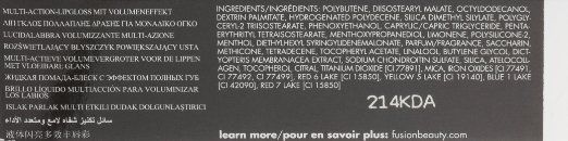 Fusion Beauty Infatuation Liquid Plumping Lipstick, First Crush