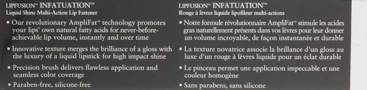 Fusion Beauty Infatuation Liquid Plumping Lipstick, First Crush