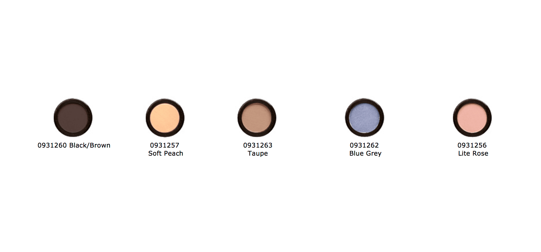 Gale Hayman Beverly Hills Cosmetics - Eye Shadow,   Taupe Shade   