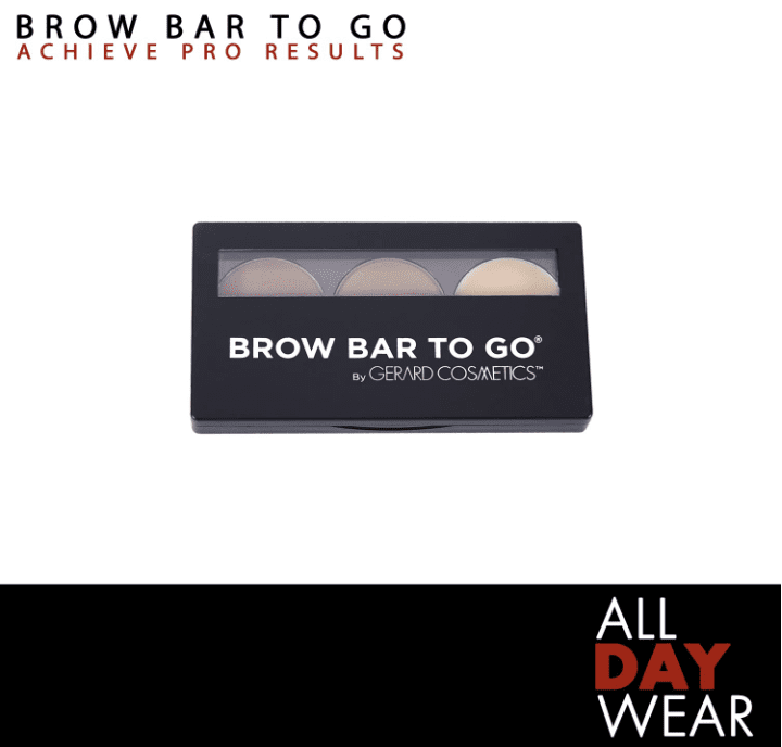 Gerard Cosmetics Brow Bar to Go - Medium to Ebony