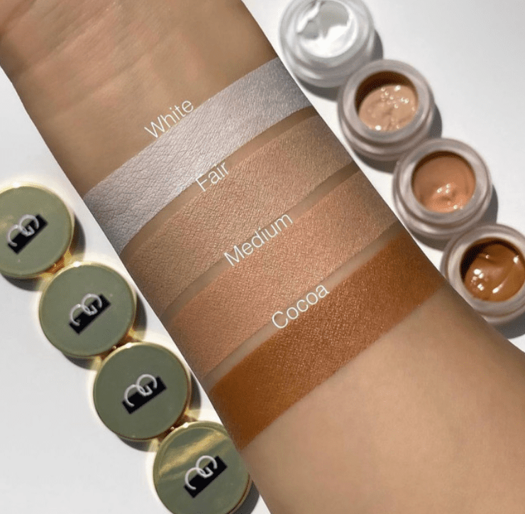 Gerard Cosmetics, Clean Canvas, Eye Concealer & Base, Fair