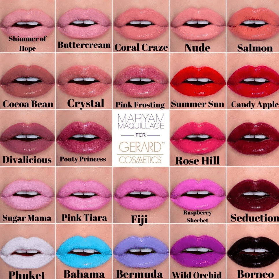 Gerard Cosmetics Color Your Smile Lighted Lip Gloss - Nude