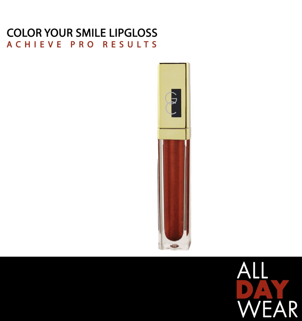 Gerard Cosmetics Color Your Smile Lighted Lip Gloss - Pretty Penny