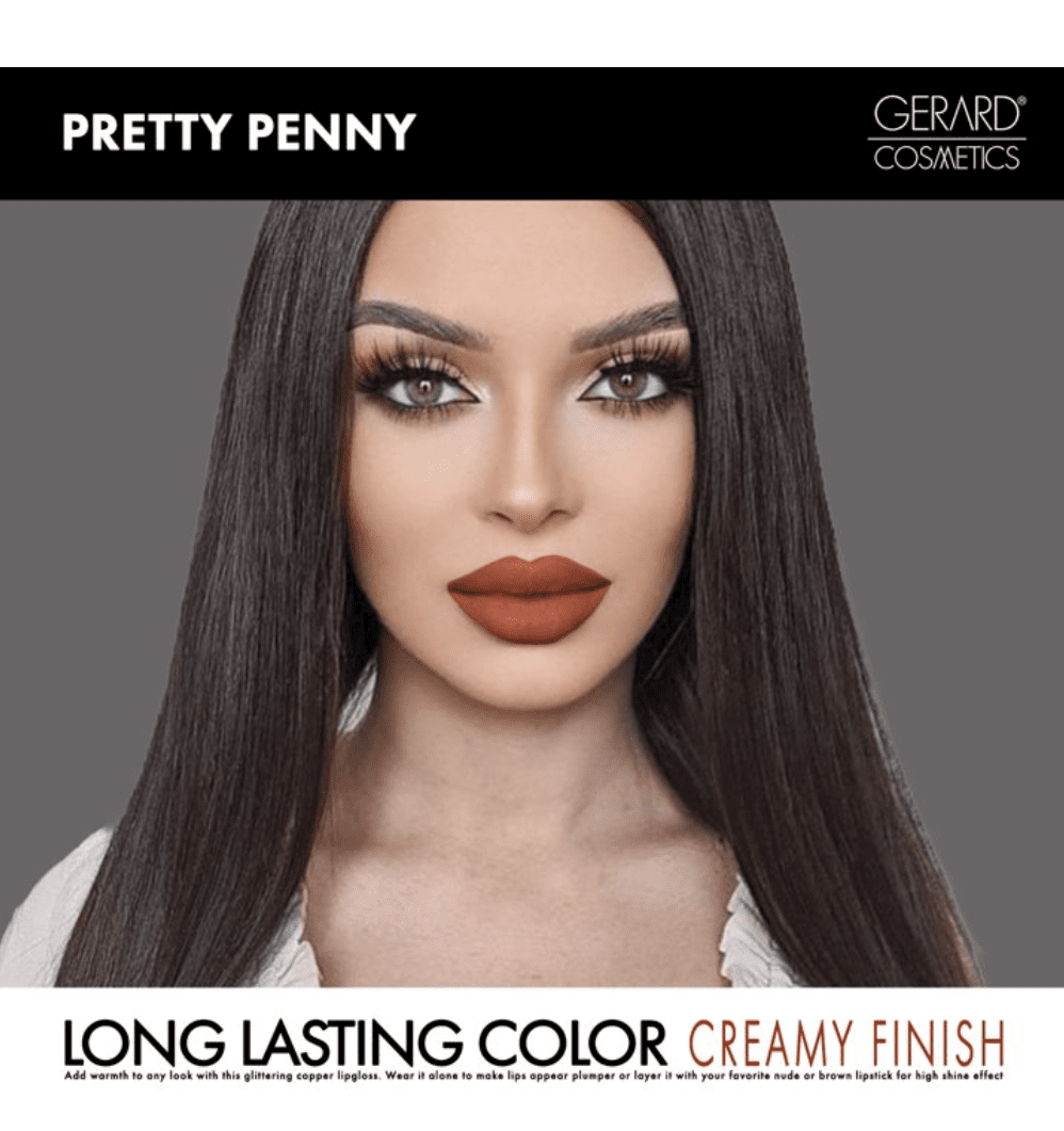 Gerard Cosmetics Color Your Smile Lighted Lip Gloss - Pretty Penny