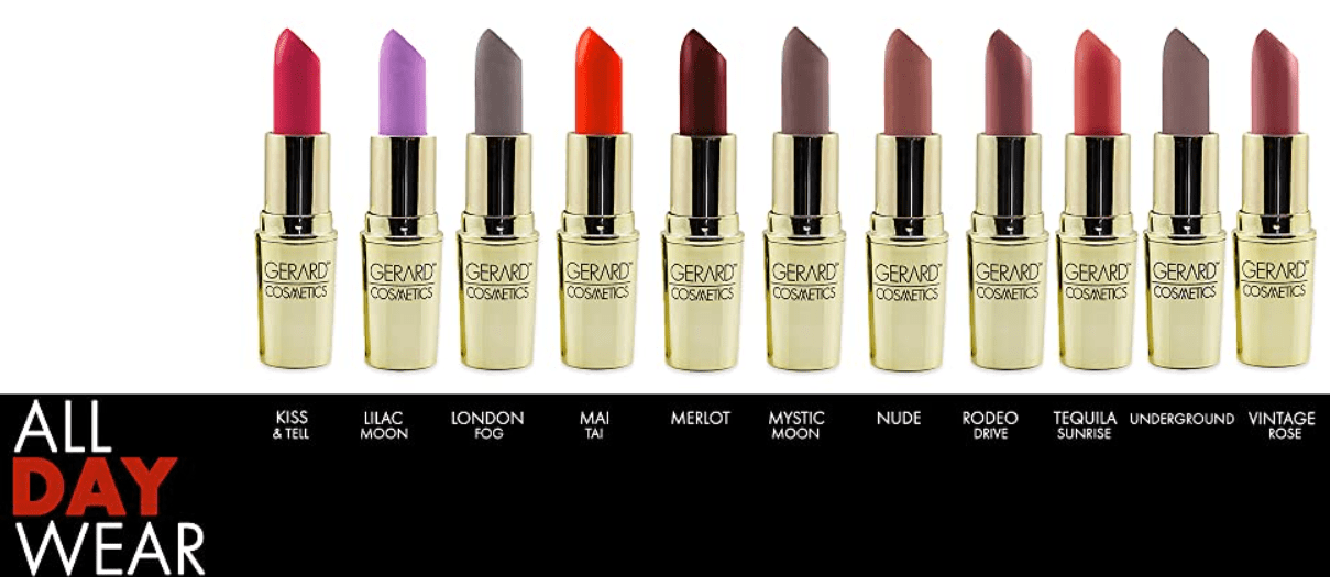 Gerard Cosmetics Gold Bullet Lipstick - Lilac Moon