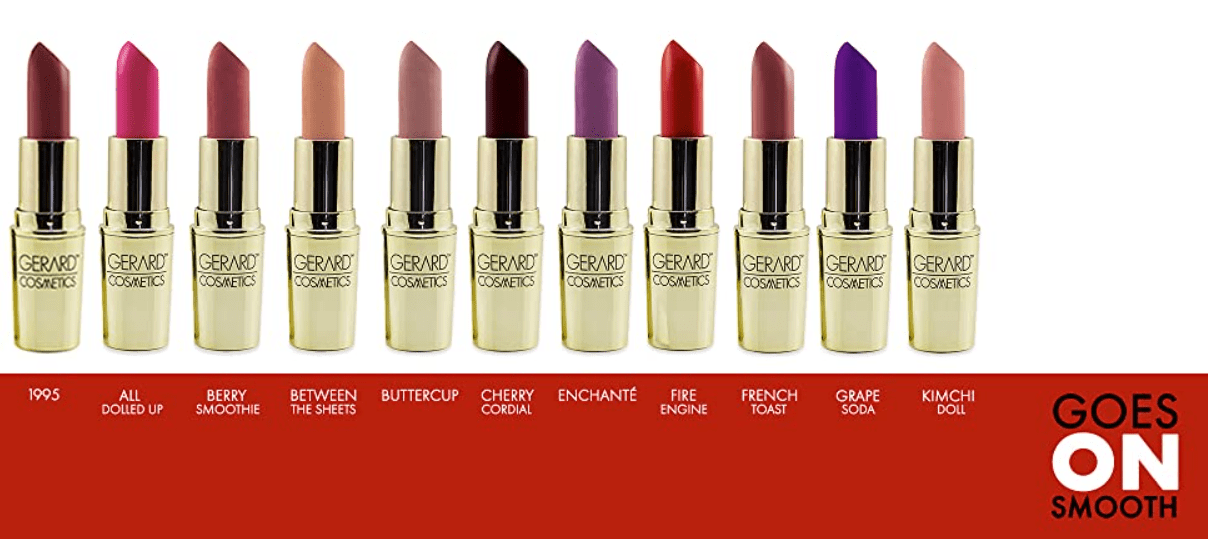 Gerard Cosmetics Gold Bullet Lipstick - Nude