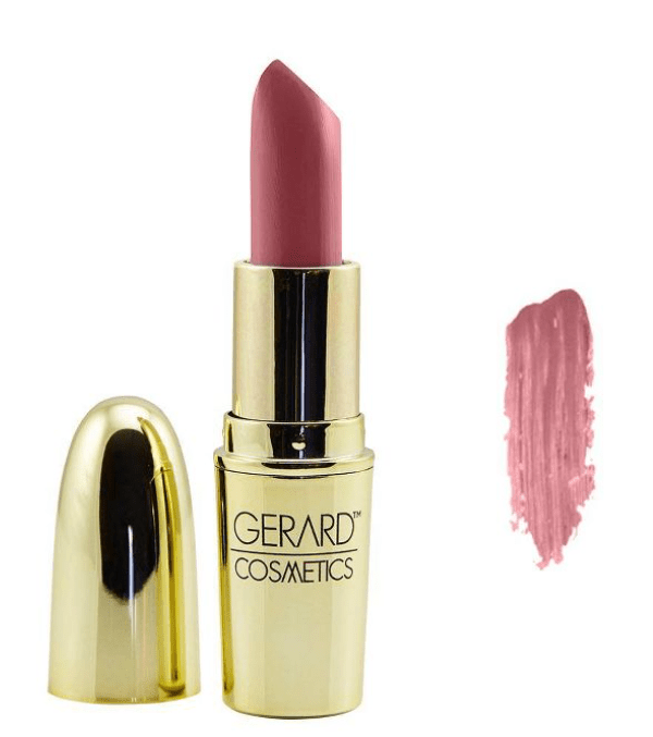Gerard Cosmetics Gold Bullet Lipstick - Vintage Rose
