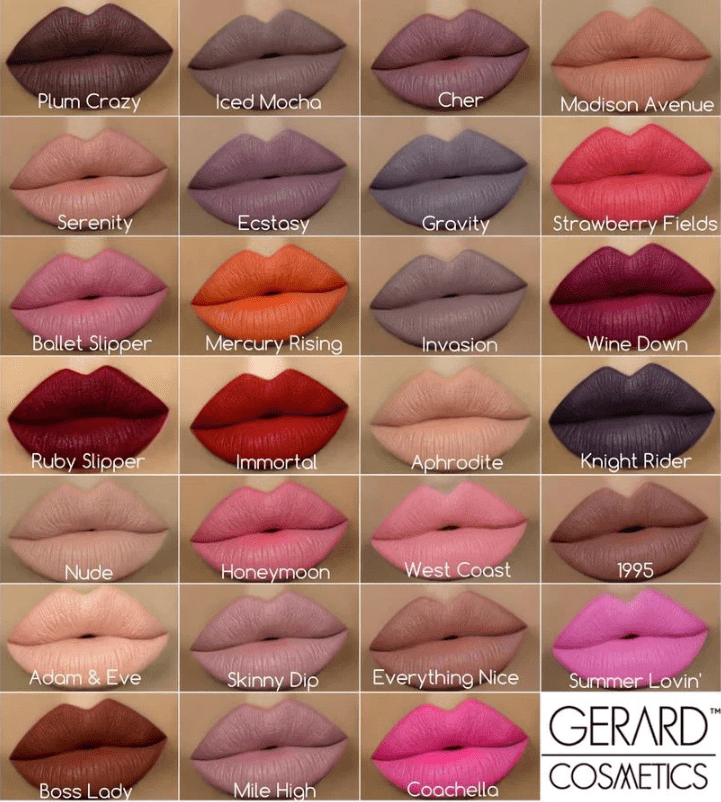 Gerard Cosmetics Hydra Matte Liquid Lipstick - Boss Lady