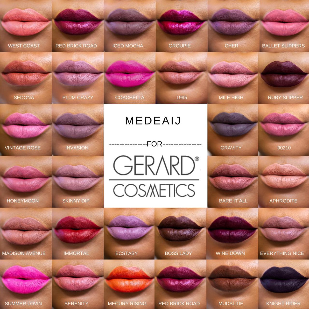 Gerard Cosmetics Hydra Matte Liquid Lipstick - Coachella