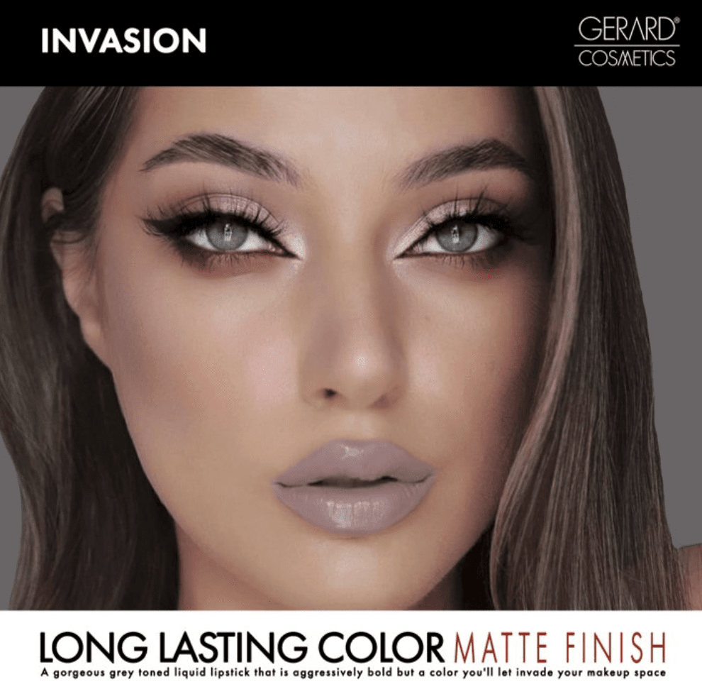 Gerard Cosmetics Hydra Matte Liquid Lipstick - Invasion