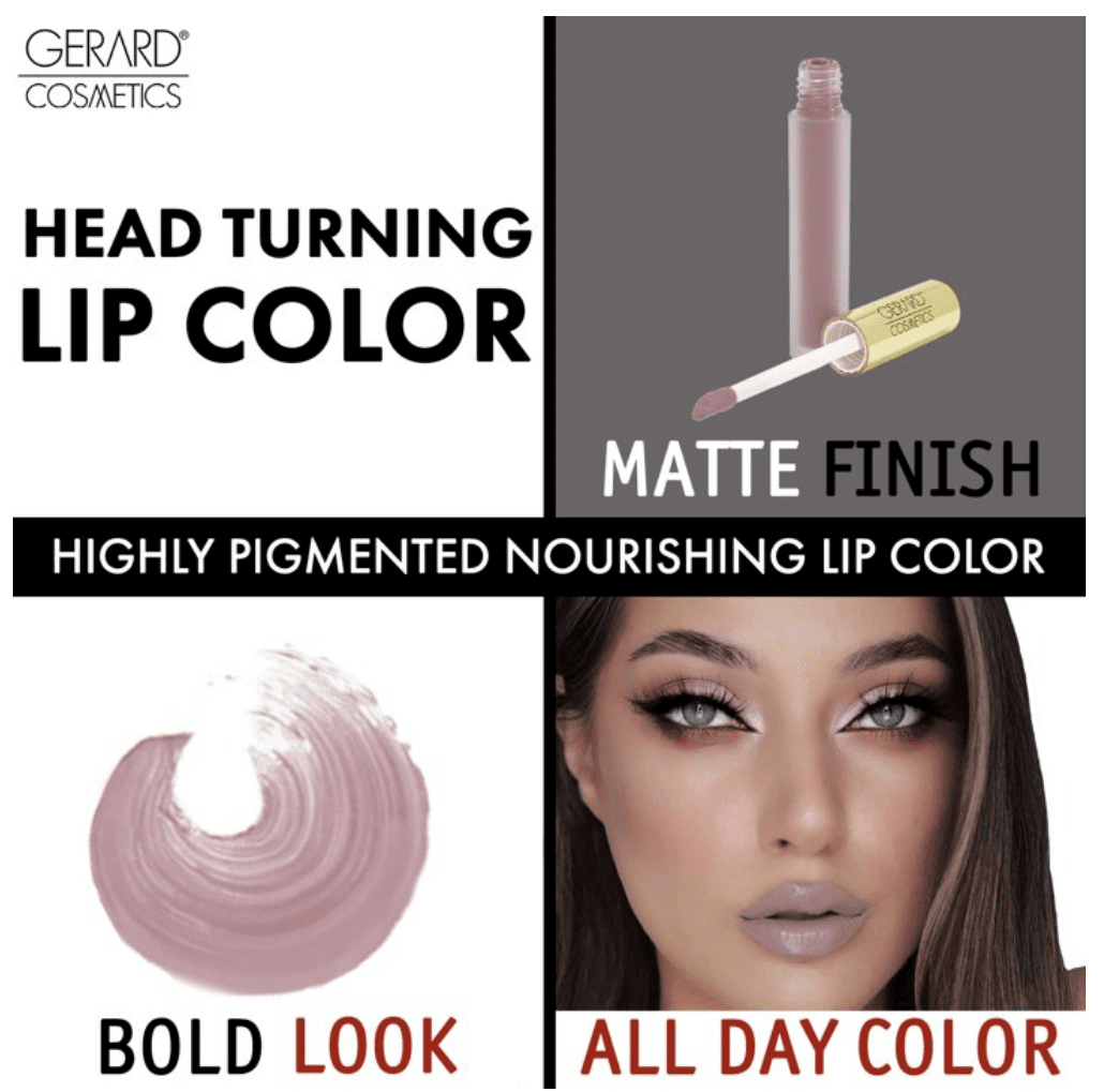 Gerard Cosmetics Hydra Matte Liquid Lipstick - Invasion