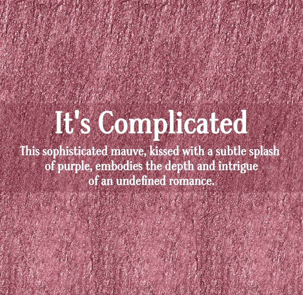 Gerard Cosmetics Metal Matte Liquid Lipstick - Its Complicated