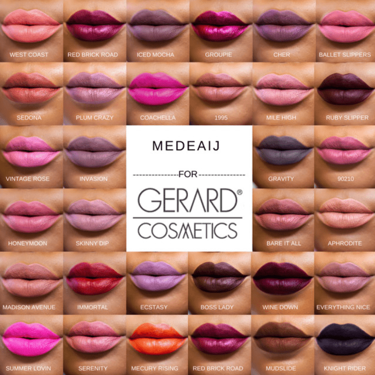 Gerard Cosmetics Hydra Matte Liquid Lipstick - Plum Crazy