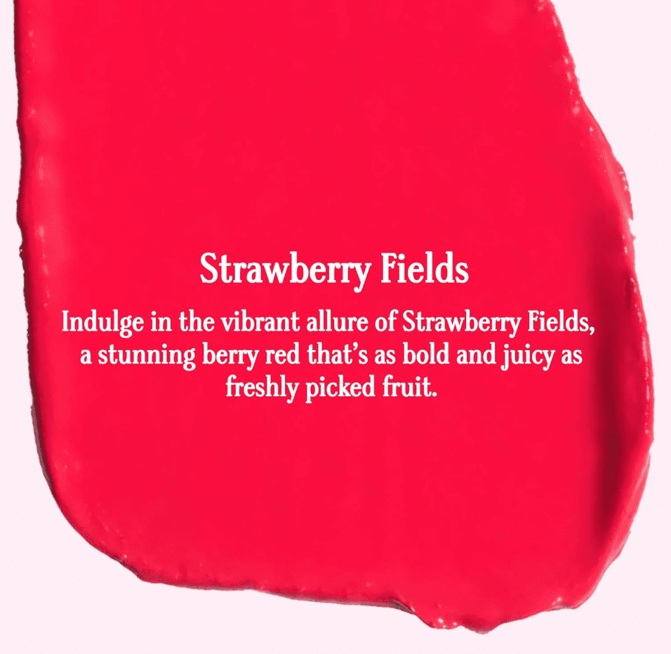 Gerard Cosmetics Hydra Matte Liquid Lipstick - Strawberry Fields