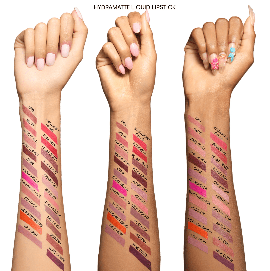 Gerard Cosmetics Hydra Matte Liquid Lipstick - Wine Down