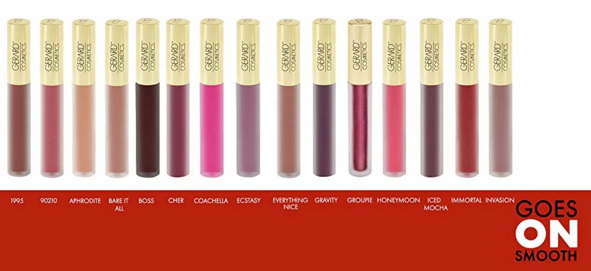Gerard Cosmetics Hydra Matte Liquid Lipstick - Wine Down