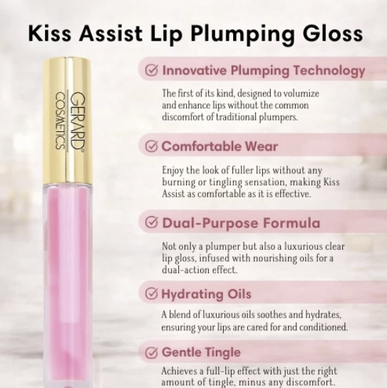 Gerard Cosmetics Kiss Assist - Lip Plumper
