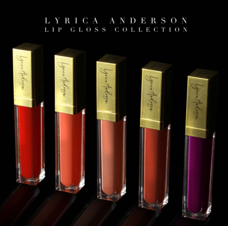Gerard Cosmetics Light 'Em Up Lip Gloss LyricaXGC - Passion