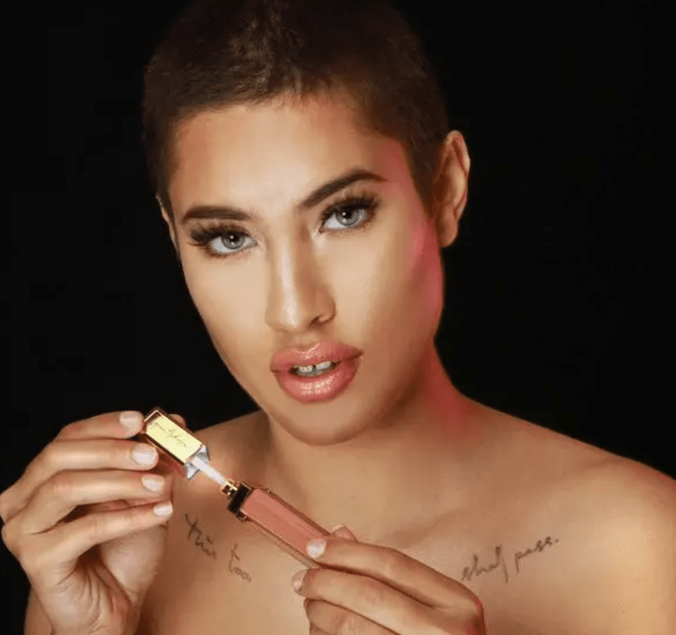 Gerard Cosmetics Light Em Up Lip Gloss LyricaXGC - Skin