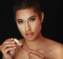 Gerard Cosmetics Light Em Up Lip Gloss LyricaXGC - Skin