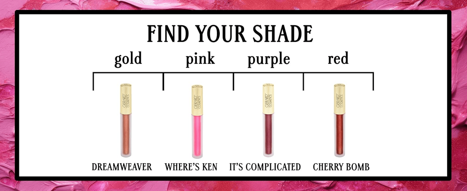 Gerard Cosmetics Metal Matte Liquid Lipstick - Dream Weaver