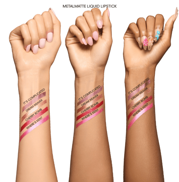 Gerard Cosmetics Metal Matte Liquid Lipstick - Dream Weaver