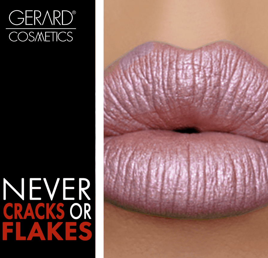 Gerard Cosmetics Metal Matte Liquid Lipstick - Soho