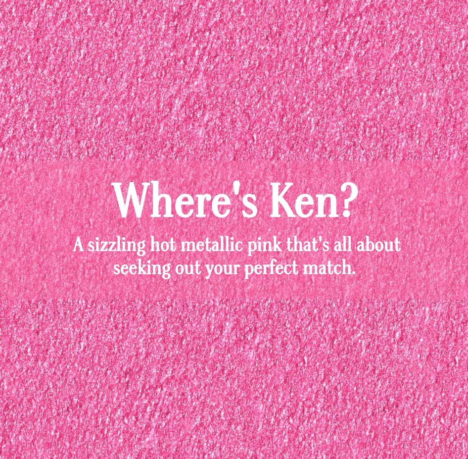 Gerard Cosmetics Metal Matte Liquid Lipstick - Where's Ken?