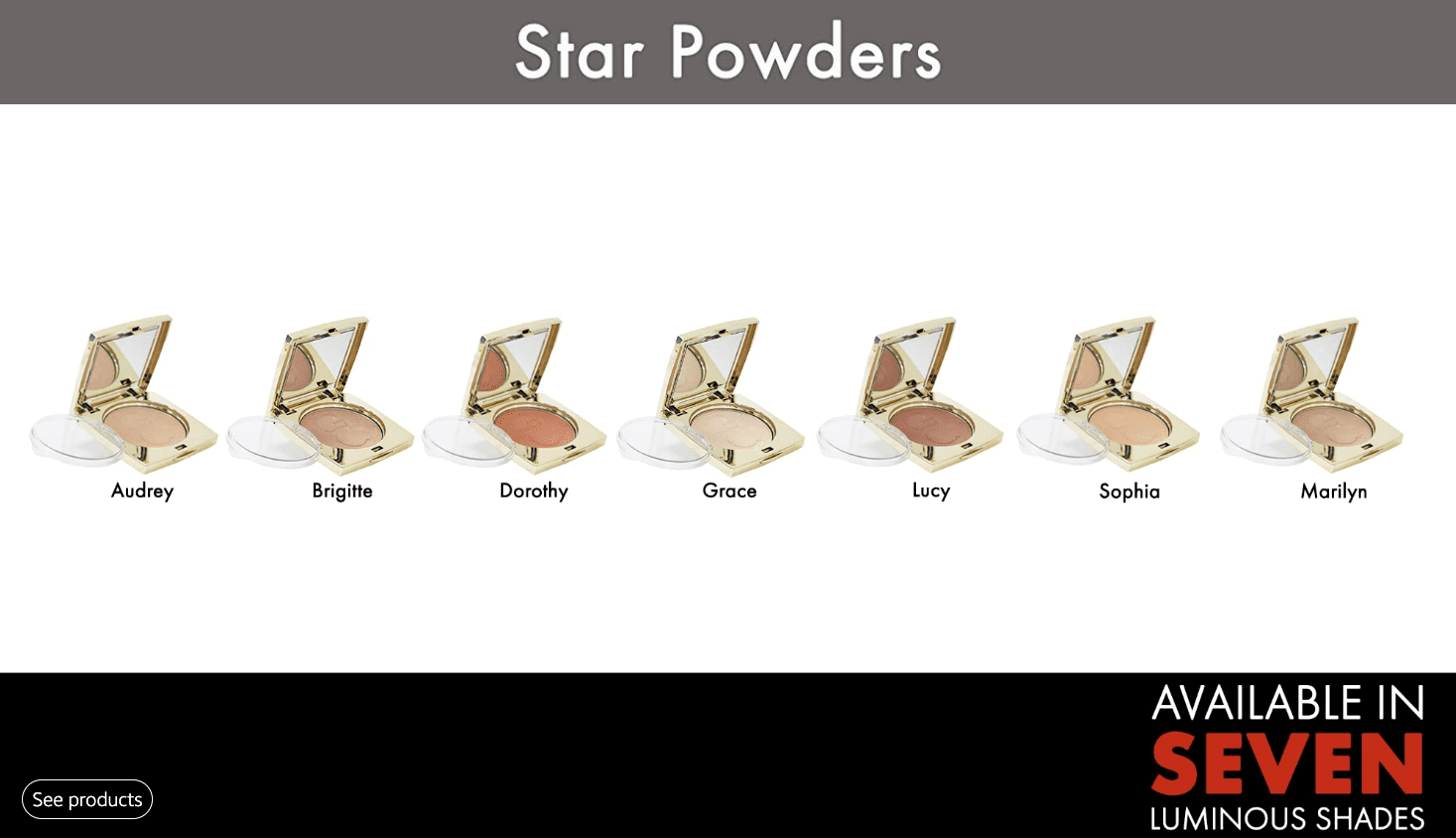 Gerard Cosmetics Star Powder - Marilyn
