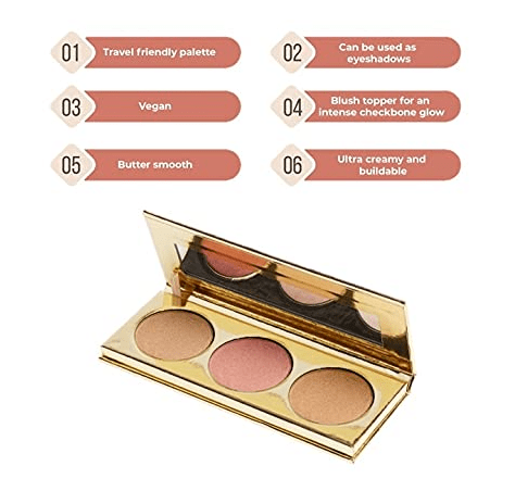 Gerard Cosmetics - Starlet Palette - Honeymoon