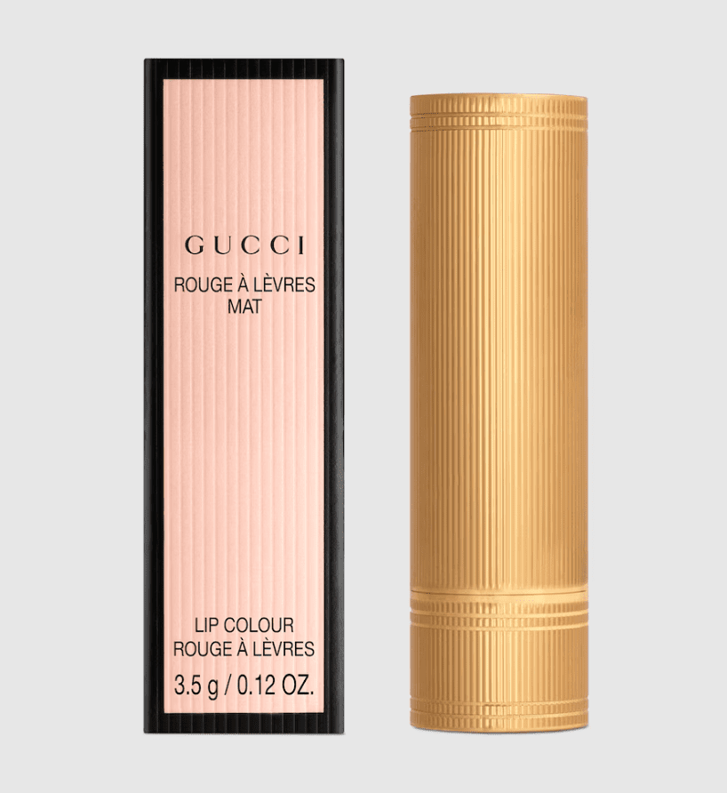 Gucci Rouge a Levres Mat Lipstick, Janet Rust 505