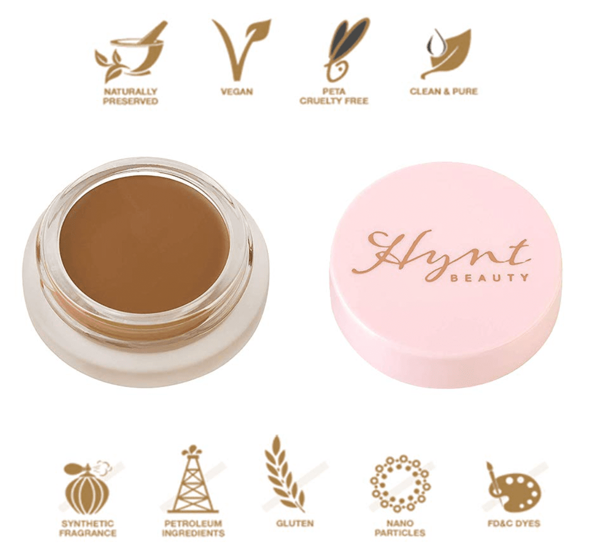 Hynt Beauty Duet Perfecting Concealer, Deep