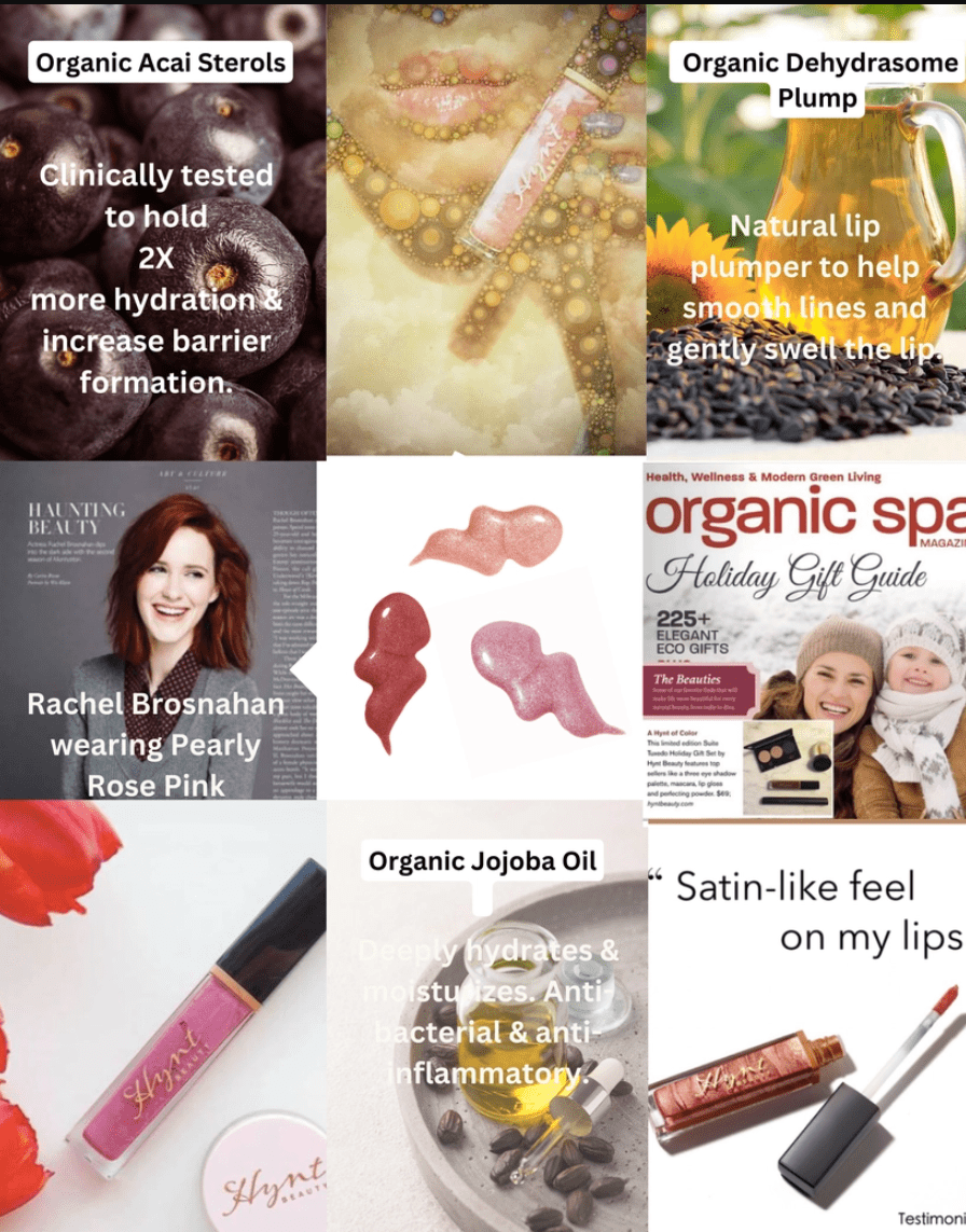 Hynt Beauty Libre Lip Plump & Gloss Lip Oil, Une Femme Mauve (LG08)