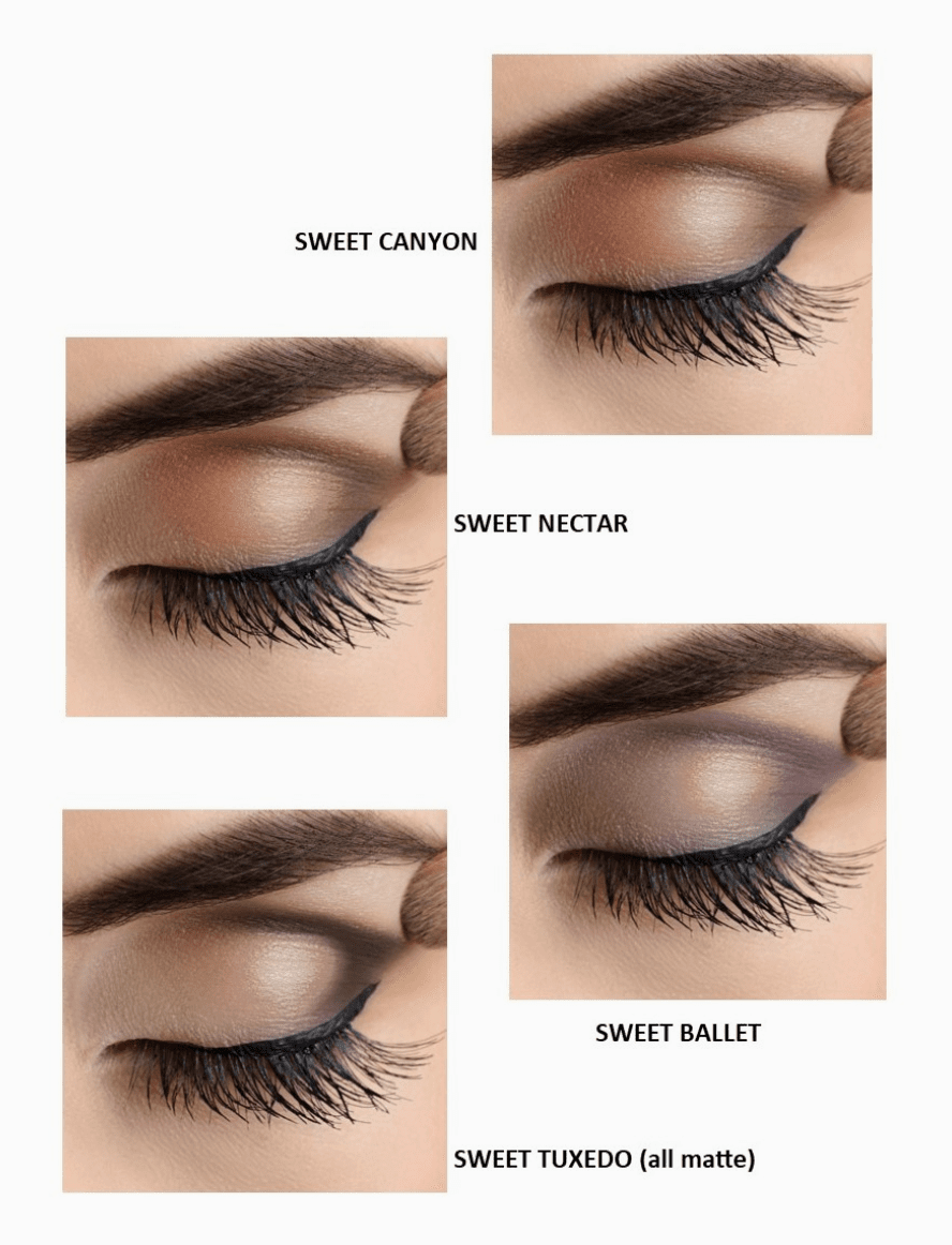 Hynt Beauty SUITE Eye Shadow Palette -  Sweet Ballet (SP05)