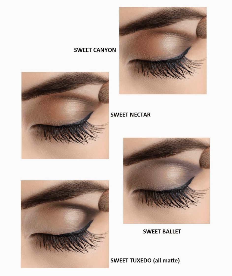 Hynt Beauty SUITE Eye Shadow Palette - Sweet Tuxedo (SP06)