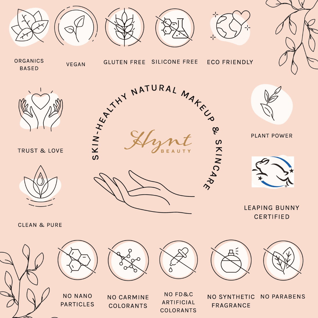 Hynt Beauty SUITE Eye Shadow Palette - Sweet Tuxedo (SP06)