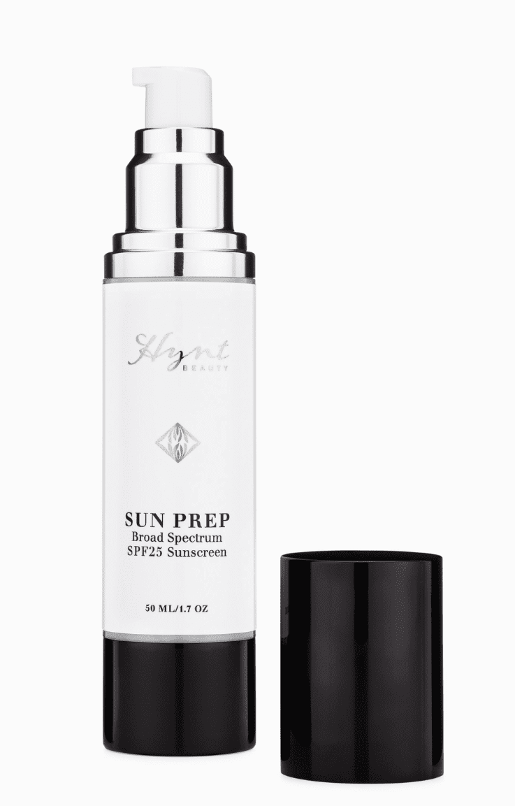  Hynt Beauty SUN PREP Broad Spectrum SPF 25 | Natural Mineral Sunscreen + Primer