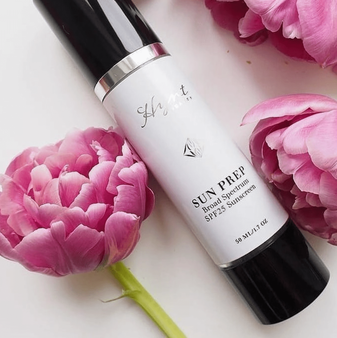  Hynt Beauty SUN PREP Broad Spectrum SPF 25 | Natural Mineral Sunscreen + Primer