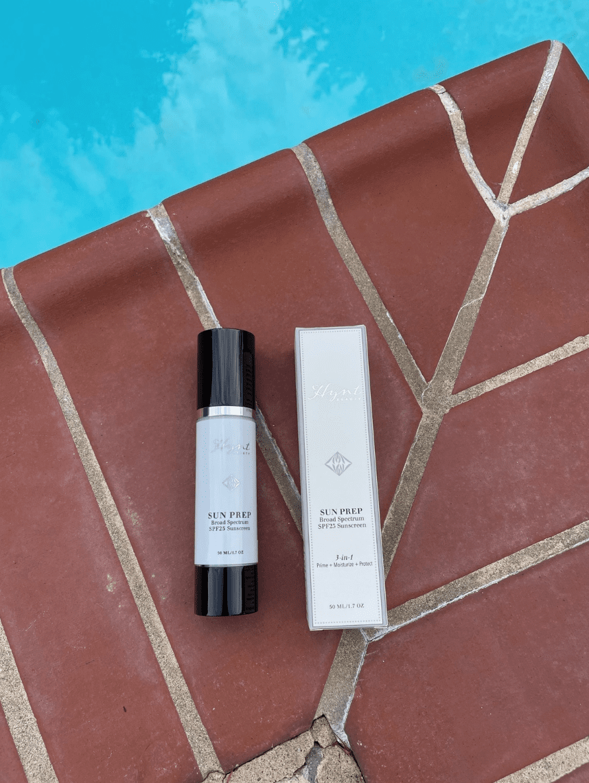  Hynt Beauty SUN PREP Broad Spectrum SPF 25 | Natural Mineral Sunscreen + Primer