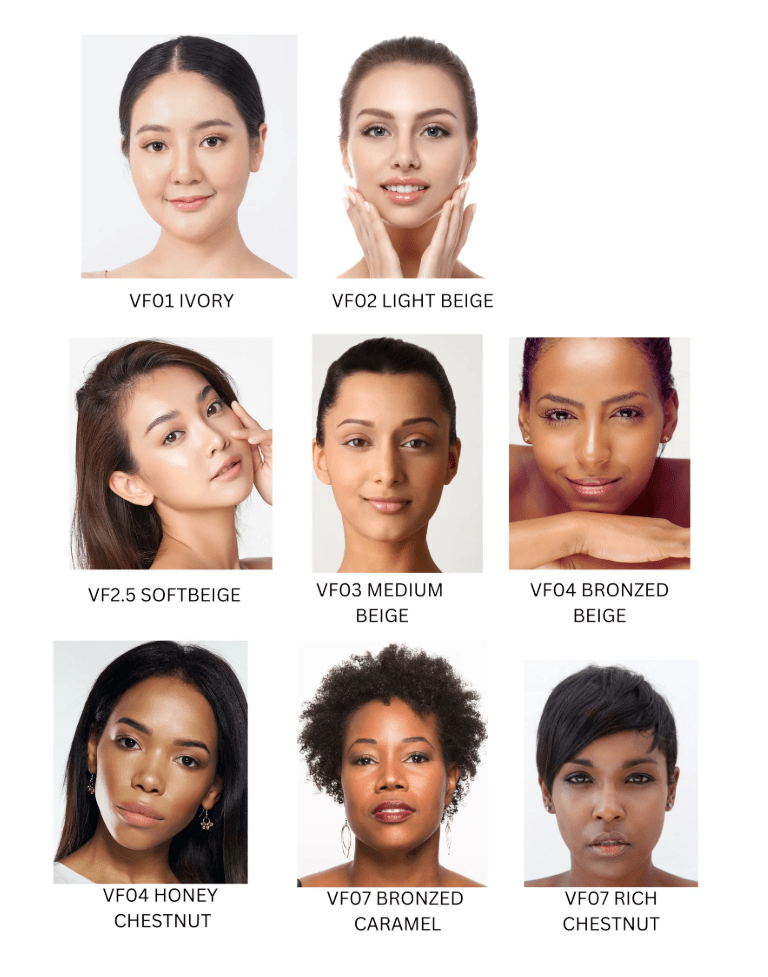 Hynt Beauty Velluto Pure Foundation Powder - Ivory (Full Size)