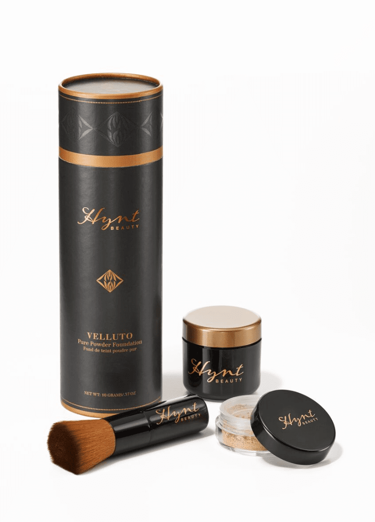 Hynt Beauty Velluto Pure Foundation Powder - Medium Beige