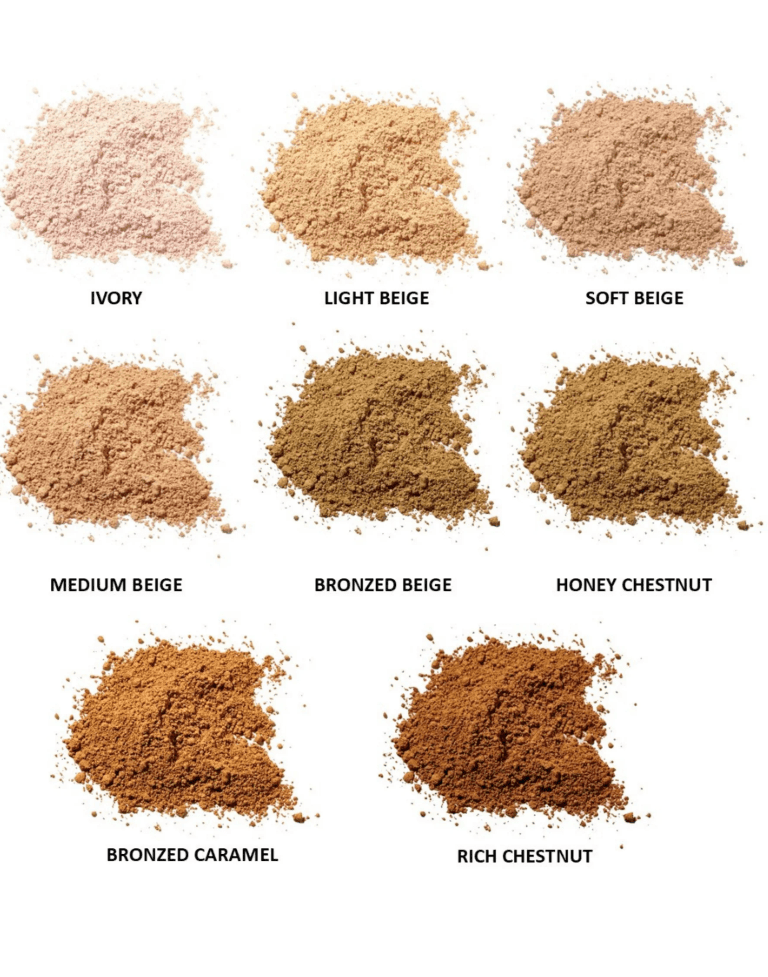 Hynt Beauty Velluto Pure Foundation Powder - Medium Beige